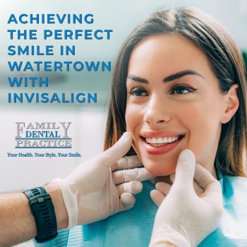 Straighten your smile discreetly with Invisalign at Family Dental Practice in Watertown. Learn how our expert team can help you achieve the perfect smile you've always wanted.