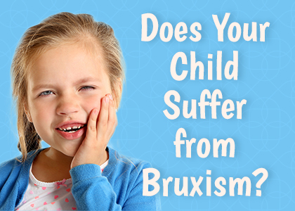 Watertown dentists, Dr. Buchholtz & Dr. Garro at Family Dental Practice tell parents about how to spot bruxism and gives advice on how to help kids break the habit.