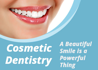 Cosmetic Dentistry: a beautiful smile is a powerful thing
