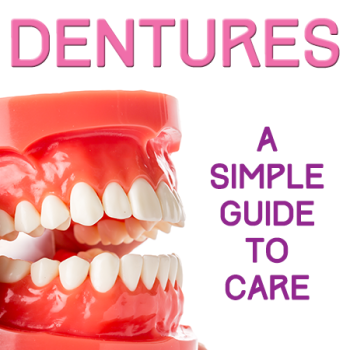 Thinking about dentures? Watertown dentists, Dr. Buchholtz & Dr. Garro, give denture care tips from Family Dental Practice so you can live your golden years with a smile.