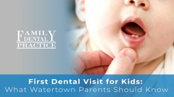 Learn what to expect at your child’s first dental visit in Watertown, WI. Family Dental Practice makes pediatric dentistry fun, gentle, and educational for lifelong healthy smiles.