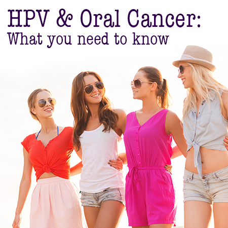 Watertown dentists, Dr. Buchholtz & Dr. Garro at Family Dental Practice tell patients about the link between HPV and oral cancer. Come see us for an oral cancer screening today!