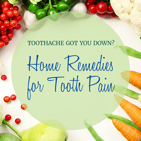 Watertown dentists, Dr. Buchholtz & Dr. Garro at Family Dental Practice, discuss toothache home remedies you can use before coming in to see us.