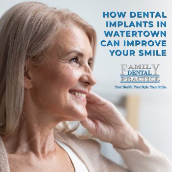 Discover how dental implants at Family Dental Practice in Watertown can restore your smile and boost your confidence. Learn about our personalized implant solutions today.