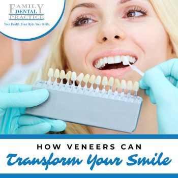 Discover how porcelain veneers from Family Dental Practice in Watertown, WI, can enhance your smile, boost your confidence, and provide long-lasting cosmetic results.