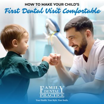 Ensure your child's first dental visit is a positive experience. Discover tips from Watertown dentists, Dr. Buchholtz and Dr. Garro at Family Dental Practice to make their introduction to dental care enjoyable and comfortable.