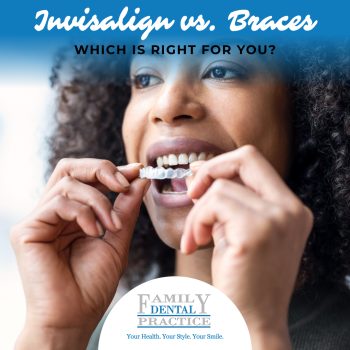 Confused between Invisalign and traditional braces? Learn the differences to decide which orthodontic treatment suits your lifestyle. Expert insights from Family Dental Practice.