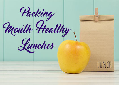 Watertown dentists, Dr. Buchholtz & Dr. Garro at Family Dental Practice, suggest what foods to add to your child’s school lunch to nourish their oral and overall health.