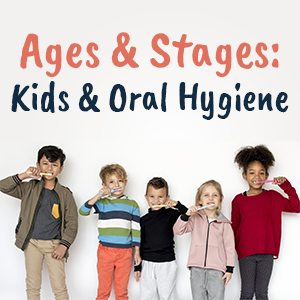 Watertown dentists, Dr. Buchholtz & Dr. Garro at Family Dental Practice discuss where kids tend to be at what age when it comes to oral hygiene.