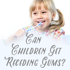 Watertown dentist, Dr. Buchholtz & Dr. Garro at Family Dental Practice discusses possible causes for receding gums in children and how they can be treated.