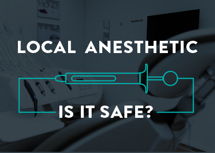 Watertown dentists, Dr. Buchholtz & Dr. Garro at Family Dental Practice explain anesthesia and the difference between local anesthetic and general anesthetic.