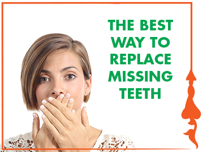 Watertown dentists, Dr. Buchholtz & Dr. Garro at Family Dental Practice talk about missing teeth – why you should replace them and the best ways to do so.