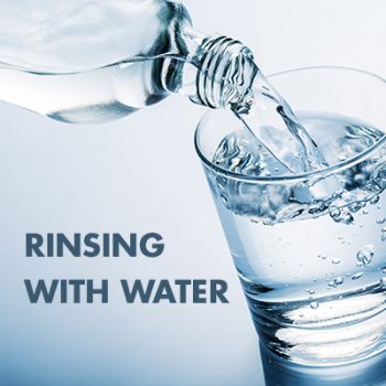 Watertown dentists, Dr. Will Buchholtz & Dr. Kyle Garro at Family Dental Practice explains why you should rinse with water instead of brushing after you eat to avoid enamel damage.