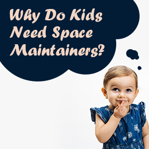 Watertown dentists Dr. Buchholtz & Dr. Garro of Family Dental Practice discuss reasons some children need space maintainers for dental health.