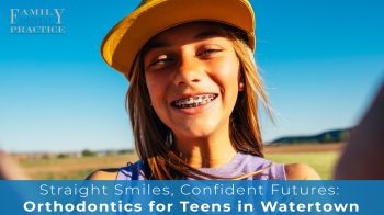 Discover how orthodontic treatment in Watertown, WI, helps teens achieve healthy, confident smiles. Learn about braces, clear aligners, and personalized care options.