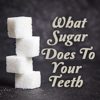 Watertown dentists, Dr. Buchholtz & Dr. Garro at Family Dental Practice share exactly what sugar does to your teeth and how to prevent tooth decay.