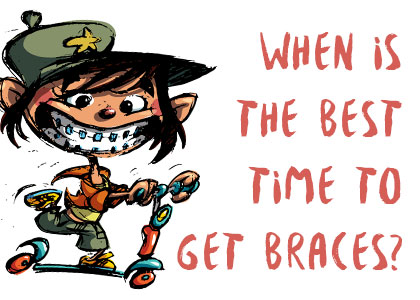Watertown dentists, Dr. Buchholtz & Dr. Garro at Family Dental Practice, share some reasons why summertime is the best time for kids and teens to get braces.