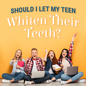 Family Dental Practice answers your questions about teen teeth whitening