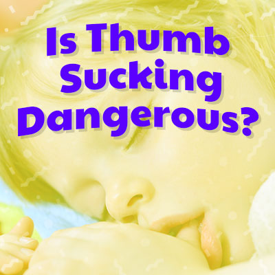 Watertown dentists, Dr. Buchholtz & Dr. Garro at Family Dental Practice give an overview of thumb sucking and how it can become a problem for developing children.