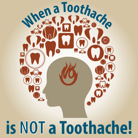 Toothaches that have nothing to do with teeth? Yes! Watertown dentist, Dr. Buchholtz & Dr. Garro at Family Dental Practice, tells you more.