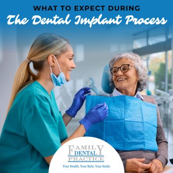 Considering dental implants? Learn about the dental implant process from start to finish with Dr. Buchholtz and Dr. Garro at Family Dental Practice. Restore your smile confidently.