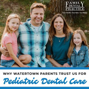 Looking for compassionate pediatric dentistry in Watertown? Discover why parents choose Dr. Buchholtz and Dr. Garro at Family Dental Practice for gentle and effective dental care for their children.