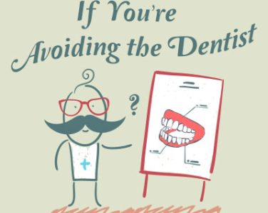 Have You Been Avoiding the Dentist? - <p>We’ve all got our reasons. Money. Time. The fear of pain. Juggling insurance. Facing one more reminder that we really should be flossing more. Any of these might cause us to avoid and put off regular visits to the dentist. Has it been so long since you saw a dentist that you’re not even sure […]</p>
