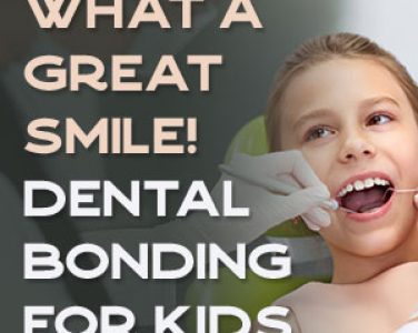What a Great Smile! Dental Bonding for Kids - <p>Dental bonding is a versatile cosmetic and restorative dental procedure that can be performed on patients of all ages. It can repair damage, fill gaps, and improve the look and structure of teeth. Family Dental Practice wants all our patients to enjoy healthy, confident smiles, and if your child faces problems with chipped, misshapen or […]</p>
