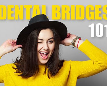 Dental Bridges 101 - <p>A hole in your smile is never a positive thing. It negatively affects physical appearance, eating, speaking, and your overall sense of confidence and well-being. Let Family Dental Practice bridge the gap between where you are with your smile and where you want to be! A missing tooth or teeth can also cause jaw pain […]</p>
