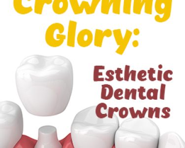 Crowning Glory: Esthetic Dental Crowns - <p>The first known dental crowns were made as far back as 200 A.D. when Etruscans used gold to create crowns and bridges. Can you imagine what the process must have been like without the technology we have now? If you’d rather not, we can’t blame you! Thanks to digital x-rays and impressions, dentists today can […]</p>
