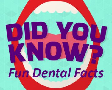 Fun Dental Facts – Did You Know? - <p>Dentistry is serious medicine, and daily oral hygiene is a top priority. But teeth can be pretty fun, too—not to mention fascinating. For starters, have you ever seen the full sets of baby teeth and adult teeth present in a child’s head x-ray? Go ahead, look it up. There are tons of interesting dental facts […]</p>
