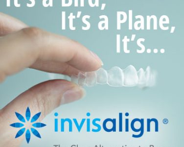 It’s a Bird, It’s a Plane, It’s…Invisalign®! - <p>If you have a crooked tooth, odd spaces between your teeth or a poor bite, you might be considering all of your orthodontic options. Orthodontics is a specialty in dentistry that realigns your bite and teeth for the best possible look and function.  Did you know that our ancestors actually had naturally larger jaws? This […]</p>

