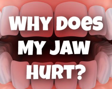 Why Does My Jaw Hurt? - <p>If your jaw clicks when it opens, or you can’t fully open it, or you have pain in your face and trouble chewing, then you’re among the 15% of Americans who have chronic jaw pain. Your jaw joint is called the temporomandibular joint, or TMJ. The name comes from the jaw’s role to connect your […]</p>
