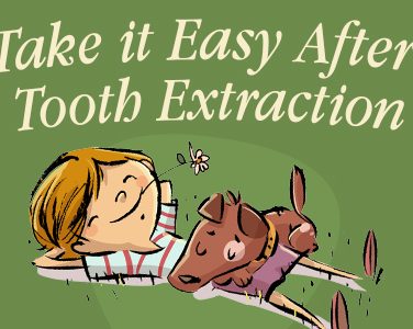 Take it Easy After Tooth Extraction - <p>At Family Dental Practice, we’re here to help you as you teach your little ones how to care for their growing and changing smiles. Sometimes our combined efforts will prevent them from needing dental treatment beyond cleanings, fluoride treatments, and sealants, but other times we might recommend extraction to get them back on track for […]</p>
