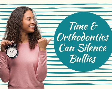 Time & Orthodontics Can Silence Bullies - <p>According to a recent study published in the American Journal of Orthodontics and Dentofacial Orthopedics, teeth were the #1 feature that increased a child’s chances of being bullied. A person’s smile and teeth are often the first things people notice, and kids are no exception. Family Dental Practice would like to share some ideas that […]</p>

