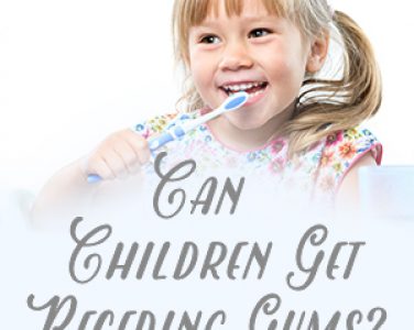 Can Children Get Receding Gums? - <p>Receding gums (also known as gingival recession in the field of dentistry) are not uncommon in adults ages 40 and older, but children can also experience this progressive loss of gum tissue as young as age 7.  Left untreated, gum recession can expose tooth roots and lead to pain and sensitivity. While causes of gum […]</p>
