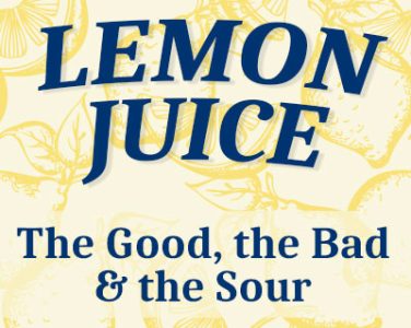 Lemon Juice – The Good, The Bad, & The Sour - <p>In a great tale of opposites, lemon juice can be both acidic and basic, or alkaline. Read on to find out why people are talking about this, and what it means for your oral and overall health. What Is pH & Why Does It Matter? Drinking lemon juice (usually diluted in a glass of water […]</p>
