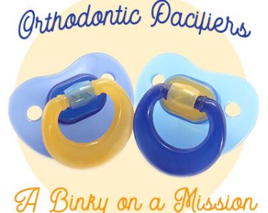 Orthodontic Pacifiers: A Binky on a Mission - <p>Parents face many decisions, even before their baby makes an appearance—but once that bundle of joy arrives, one important choice is whether to use a pacifier. Babies have a natural reflex to suck their thumbs, fingers, pacifiers, or other objects to help them feel more secure, to soothe them, or to lull them to sleep. […]</p>
