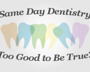 Same-Day Dentistry – Too Good to Be True? - <p>In a world of same-day shipping and same day photo prints, your dental restorations can now be same day services too! This is thanks to CEREC® milling machines and digital imaging technology. CEREC is short for “ceramic reconstruction”. This technology has been around since the early 1980s and it’s only gotten better with time, for […]</p>
