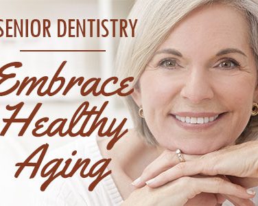 Senior Dentistry: Embrace Healthy Aging - <p>Someone once said, “Do not regret growing older. It is a privilege denied to many.” How true!  While it can be frustrating to watch your health change as you age, you don’t have to accept poor oral health and tooth loss as just an inevitable part of the aging process. Your oral health is just […]</p>
