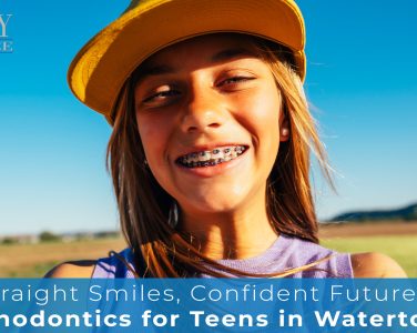 Straight Smiles, Confident Futures: Orthodontics for Teens in Watertown - <p>A confident smile has the power to change a young person’s outlook, and orthodontic treatment such as teen braces can help that confidence to last a lifetime. At Family Dental Practice of Watertown, we help teens achieve straight, healthy smiles through personalized orthodontic care designed to fit busy lives and growing needs. Whether your child [&hellip;]</p>
