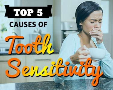 Top 5 Causes of Tooth Sensitivity - <p>If you’re one of the 40 million Americans with sensitive teeth, you must be familiar with the painful zing that follows a hot drink, a bite of ice cream, or just a deep breath of cold air. These and other elements can cause a sudden discomfort if you have sensitive teeth, also called dentin hypersensitivity.  […]</p>
