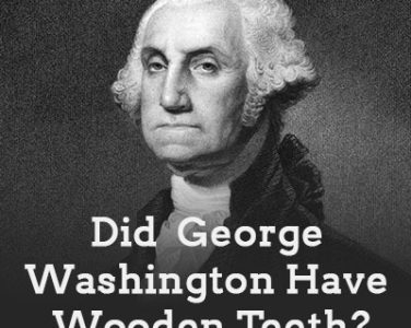 Did George Washington Really Have Wooden Teeth? - <p>When he became the first president of the United States, George Washington had only one real tooth left! You heard right—just ONE. Everyone has heard something about this great man and his dental history, but if you heard that Washington had wooden teeth, then you heard wrong.  This myth is totally false—and Dr. Buchholtz & […]</p>
