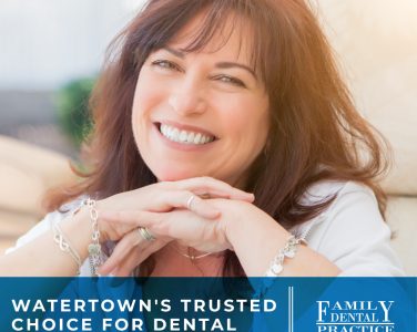 One of Watertown’s Trusted Choices for Dental Crowns and Bridges - <p>At Family Dental Practice, we understand the importance of a strong, healthy smile. Whether you’re dealing with a damaged tooth or missing teeth, our custom dental crowns and bridges provide a reliable, long-lasting solution. We are proud to serve Watertown residents with comprehensive restorative care to address the individual needs of each patient. Our experienced […]</p>
