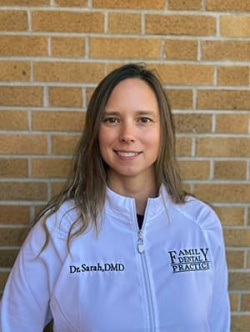 Dr. Sarah Squires (Associate Doctor)