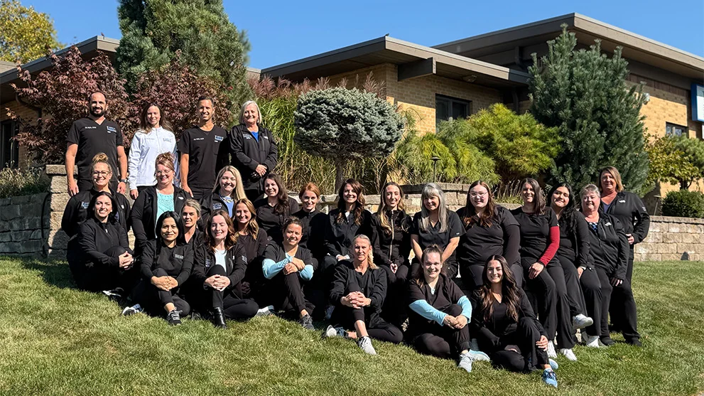 Dr. Will, Dr. Kyle and the Family Dental Practice team!